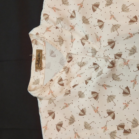 Joliette printed blouse - Picture 2 of 9